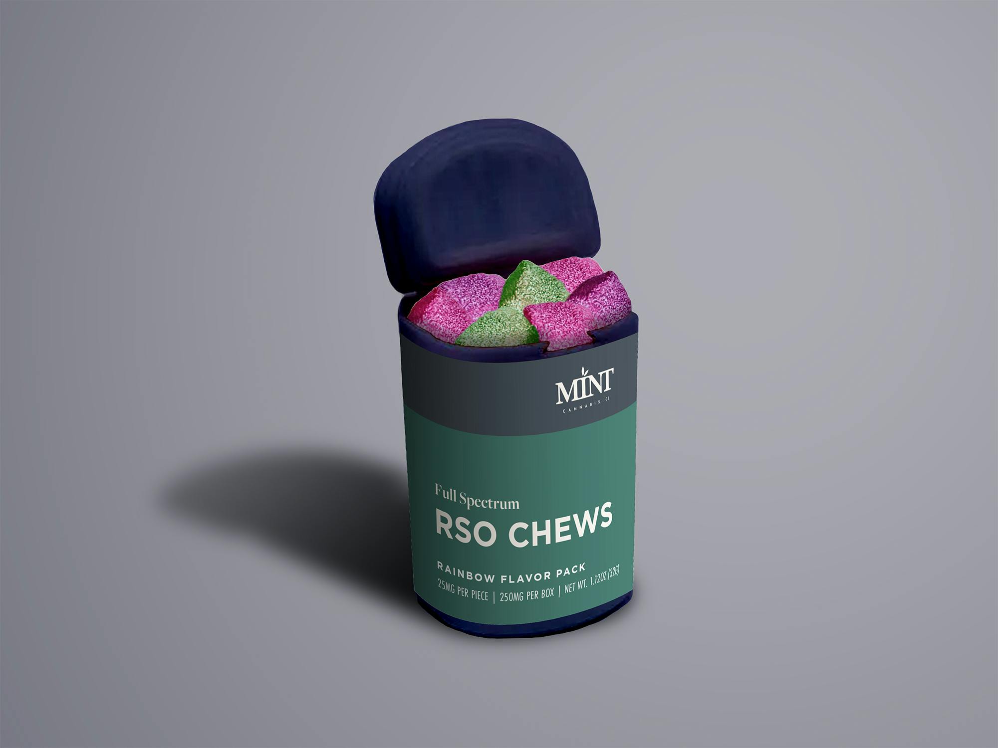 RSO Gummy Chew | Gummies | 10pk | 25mg/ea