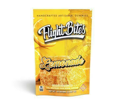 Lemonade Live Hash Rosin Gummies | Gummies | 10pk | 10mg/ea