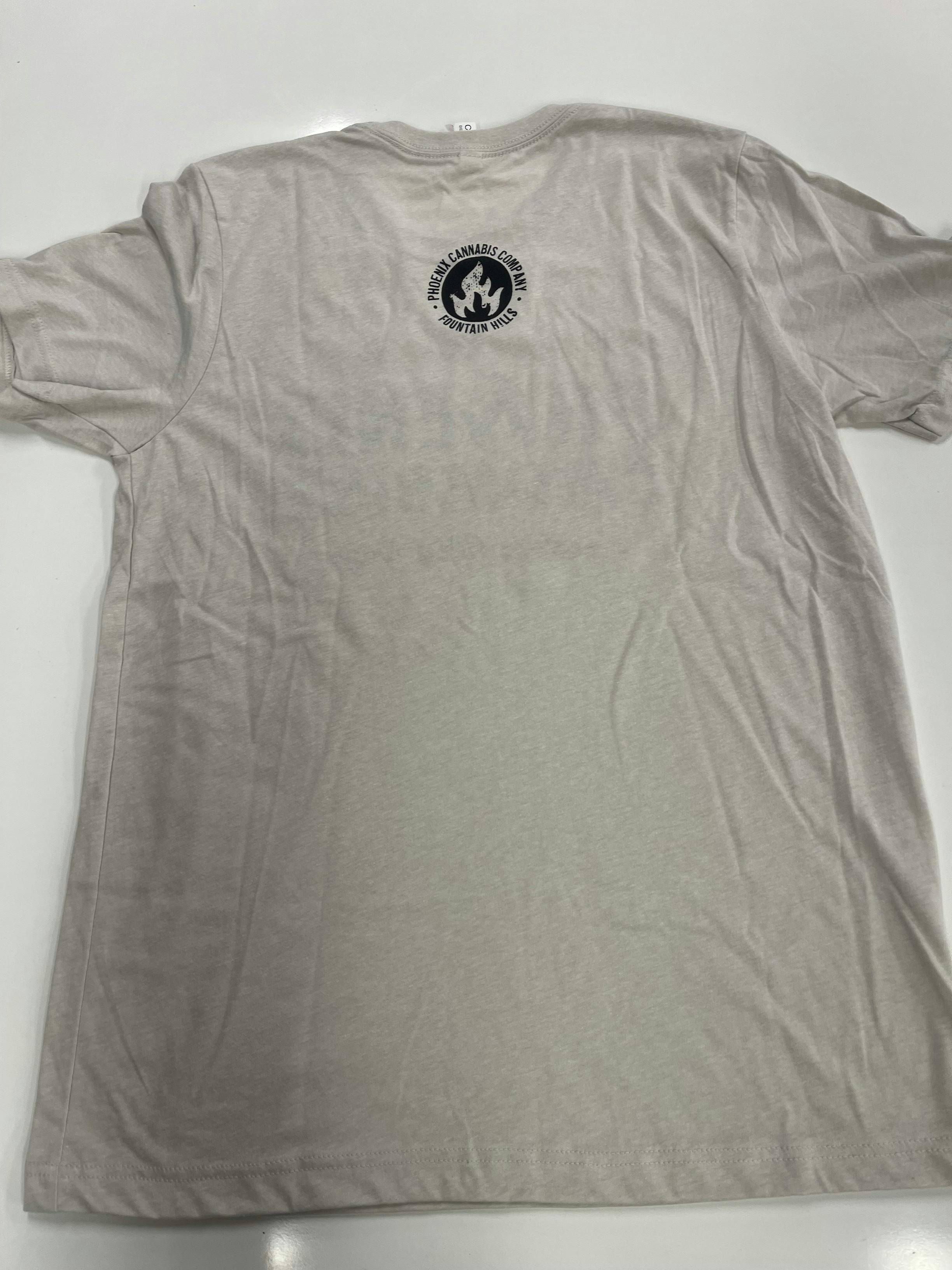 Phoenix Cannabis Co. | Grey T-Shirt | Apparel