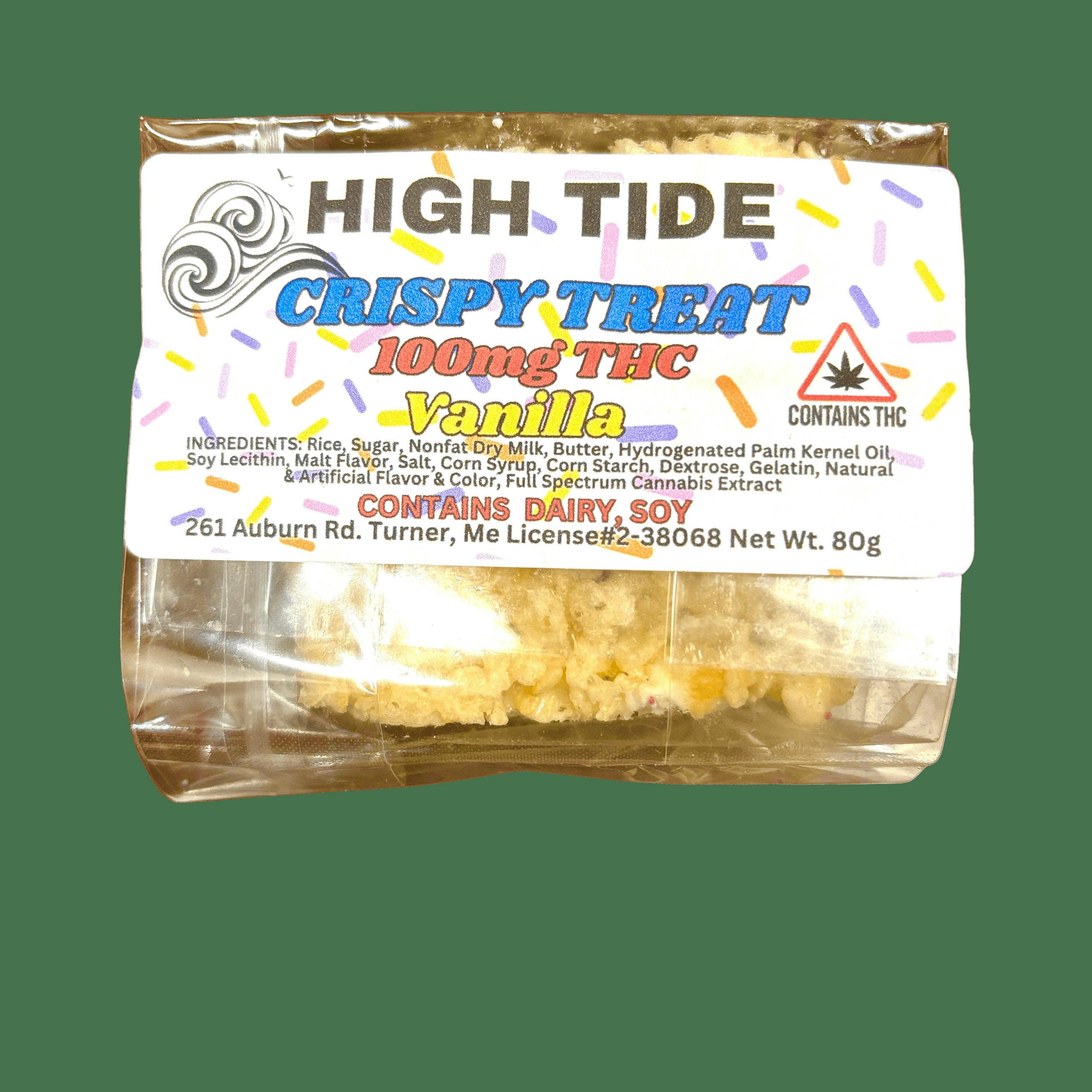 Vanilla Crispy Treat | Baked Goods | 100mg/ea