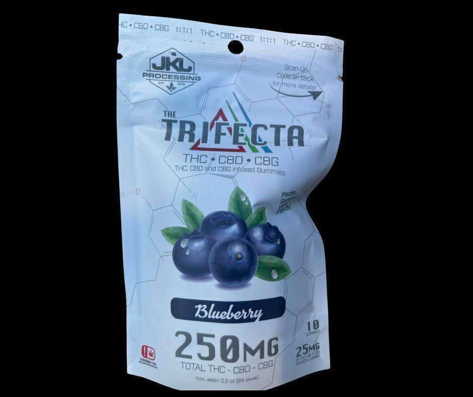 Blueberry Trifecta Gummies | Gummies | 10pk | 25mg/ea