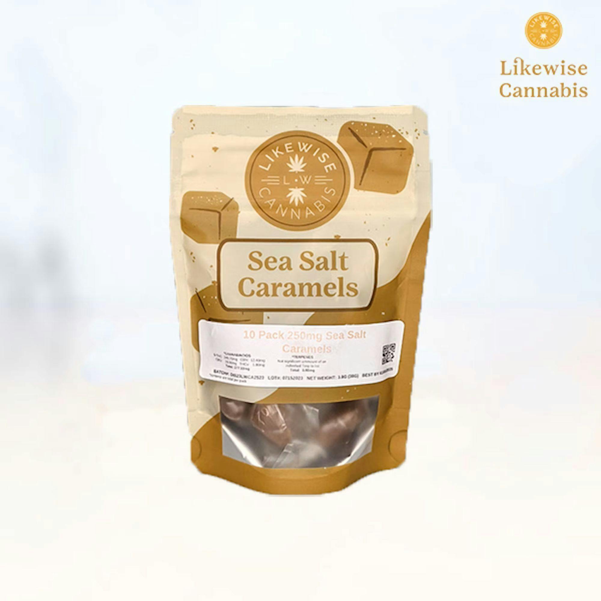 Full Spectrum Caramels | 10pk | 100mg/ea