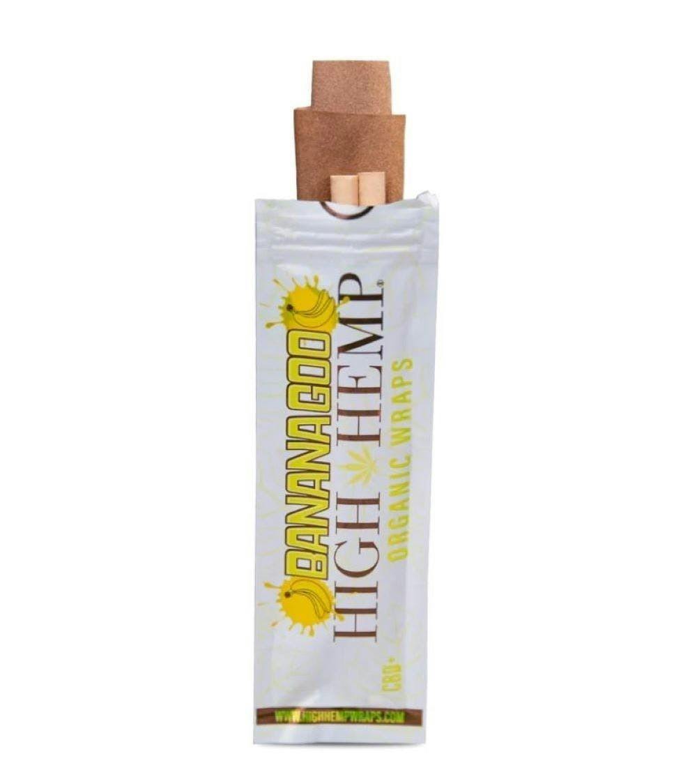 High Hemp - Banana Goo - Organic Hemp Herbal Wrap | Accessories at Flower of Life
