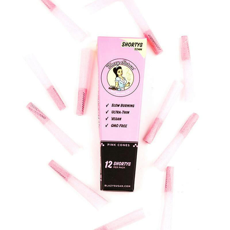 Blazy Susan®- Shortys 12ct, 53mm Pre- Roll Cones | Accessories