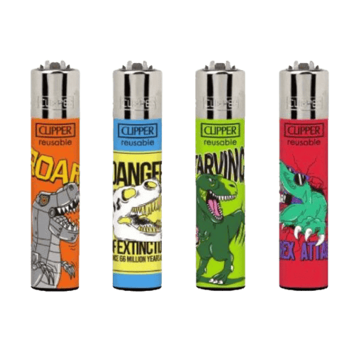 Clipper Classic Large Lighter - Nature Days Dino | Accessories