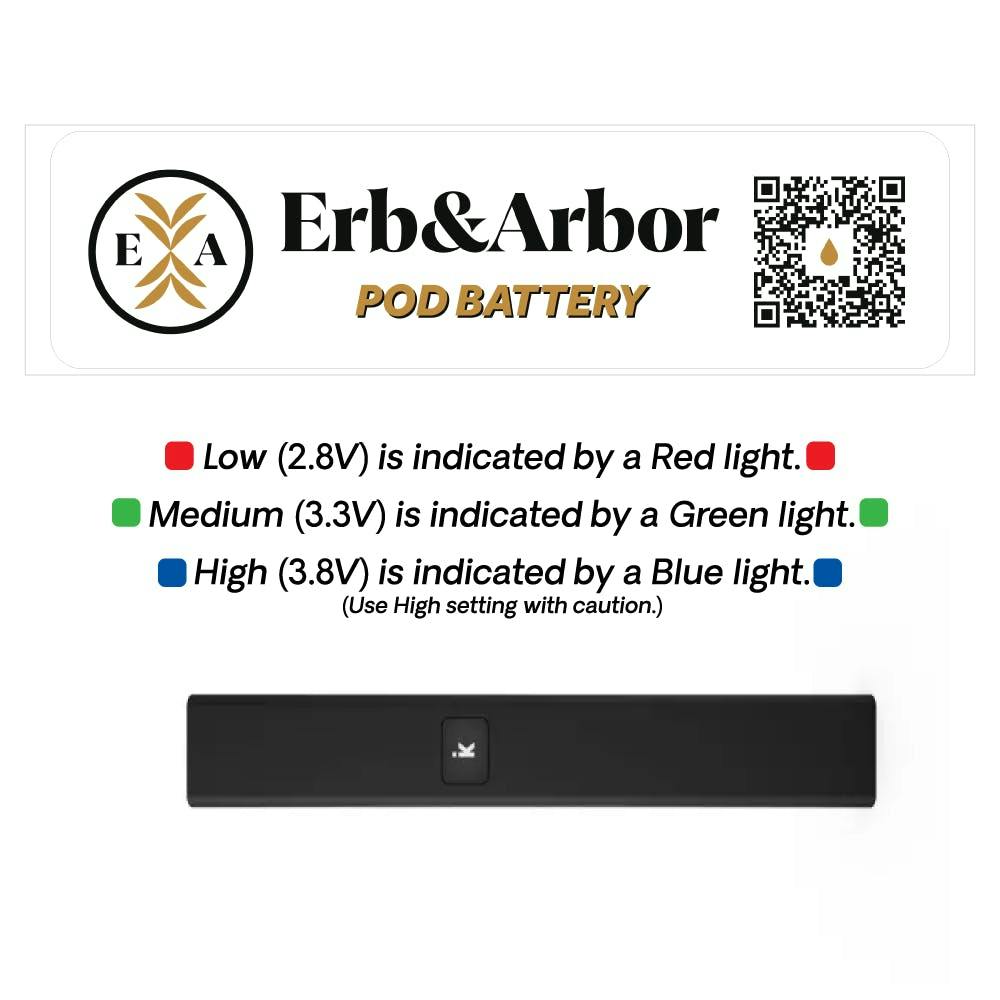 E&A Pod Battery — Batteries