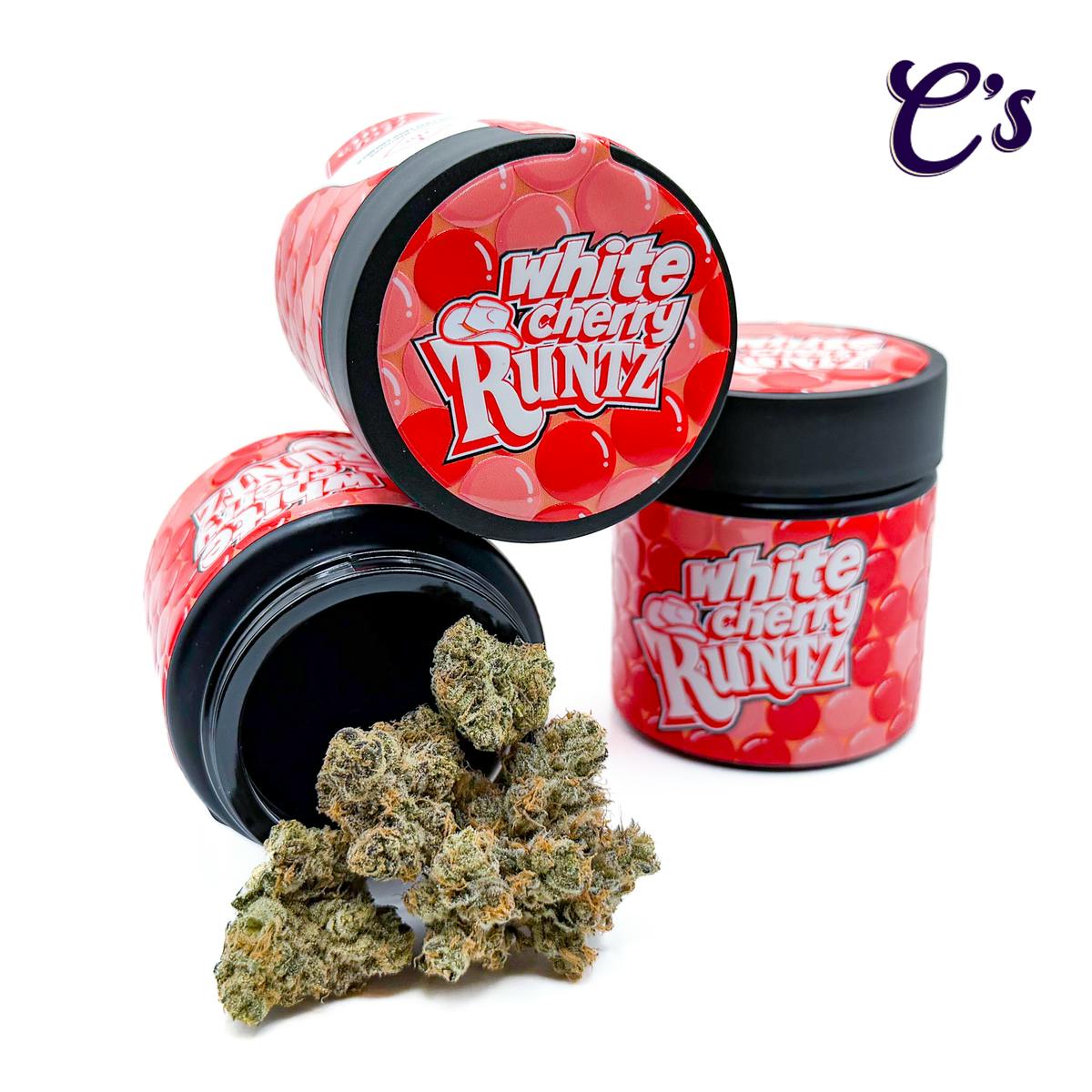 White Cherry Runtz | Big Buds | 3.5g cannabis product