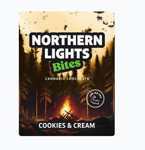 Cookies & Cream Bites | Baked Goods | 4pk | 200mg/ea