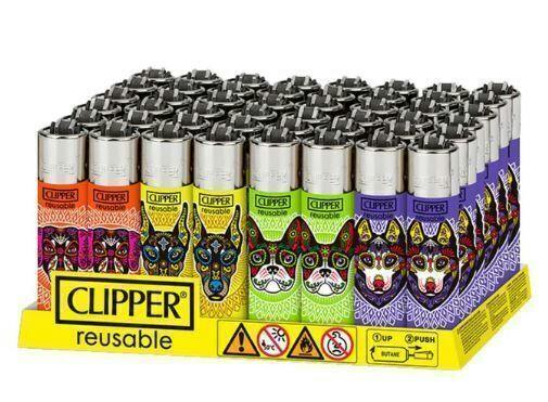 Clipper Refillable Lighters - Dog Series | Accessories