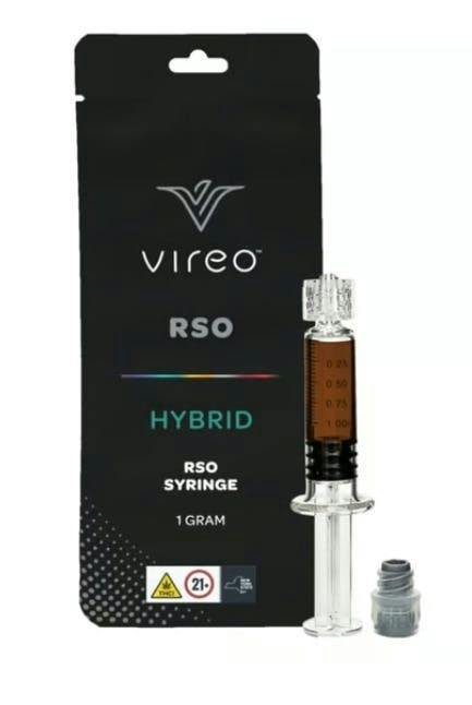 Hybrid | RSO | Syringe | 1g by Vireo