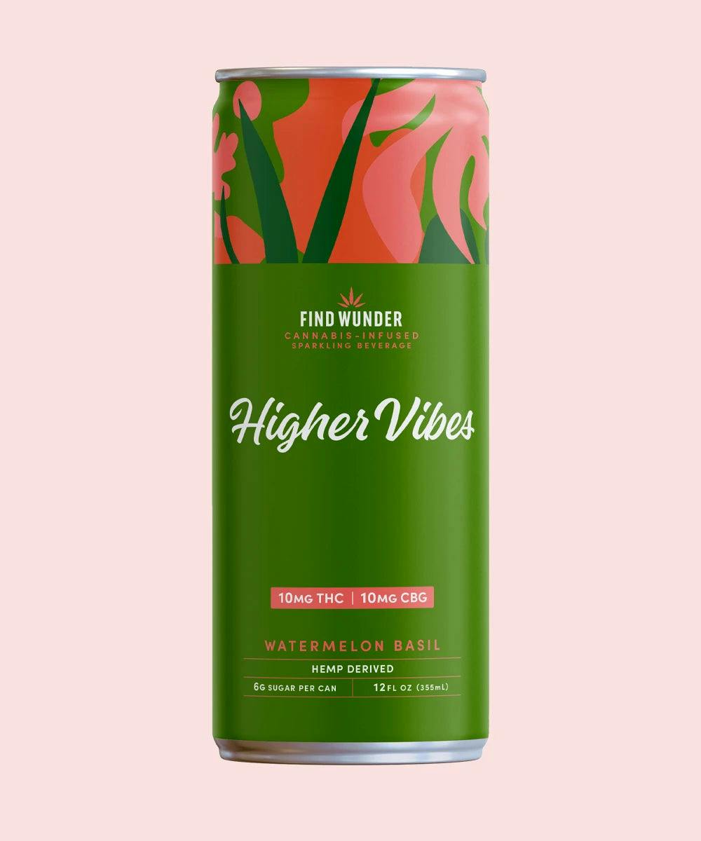Watermelon Basil | 10mg | 12fl oz at Wildflower Cannabis