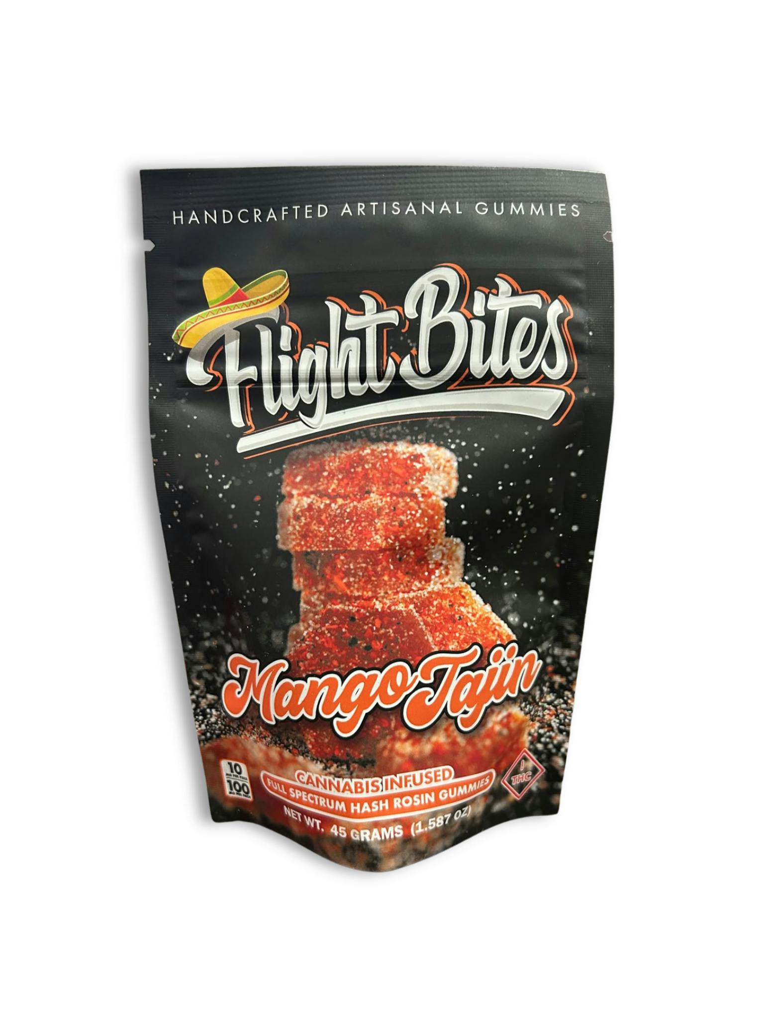 Mango Tajin Gummies | Gummies | 10pk | 9.991mg/ea