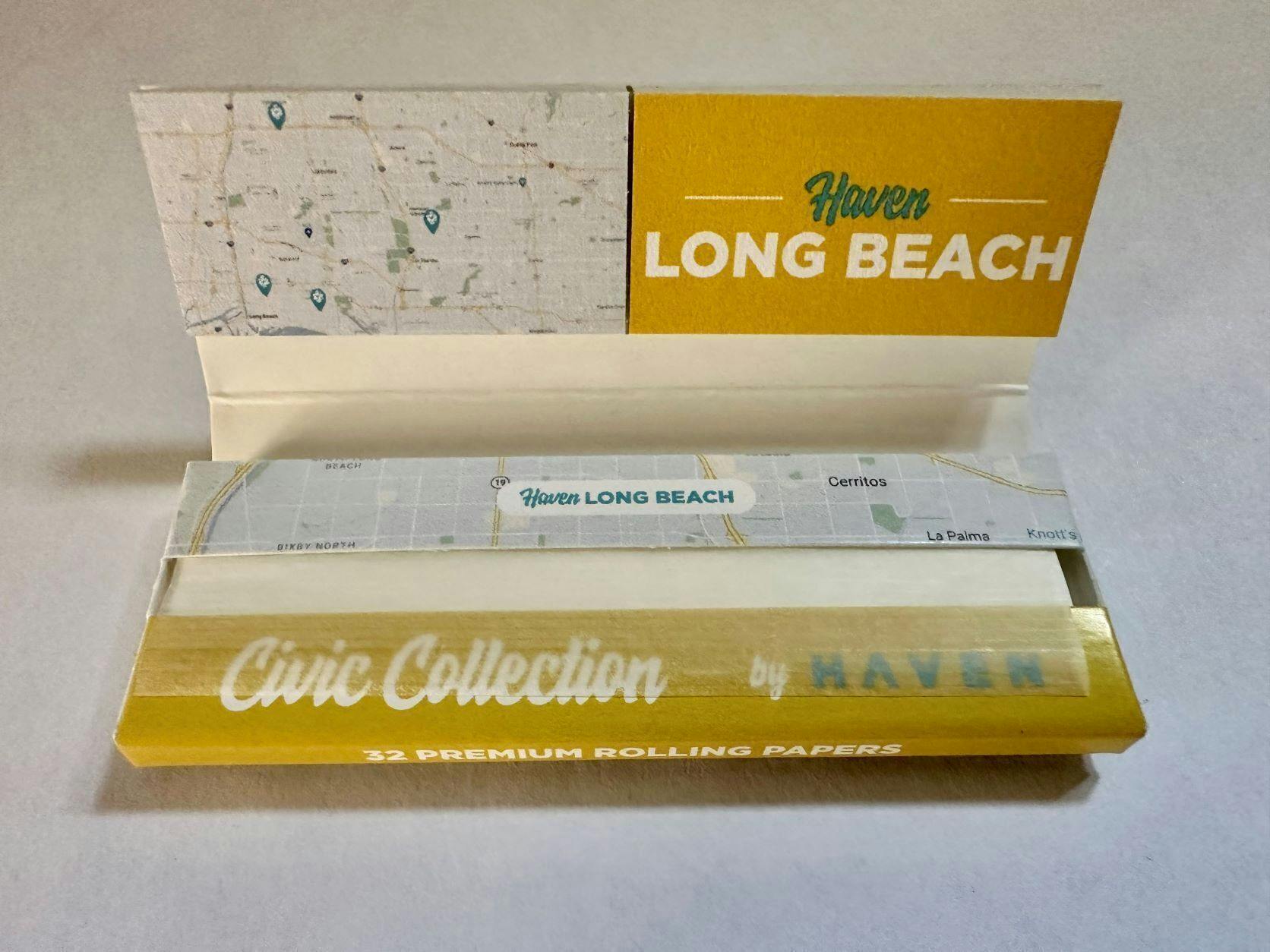Haven - Civic Collection - I love Long Beach Rolling paper Booklet | Access