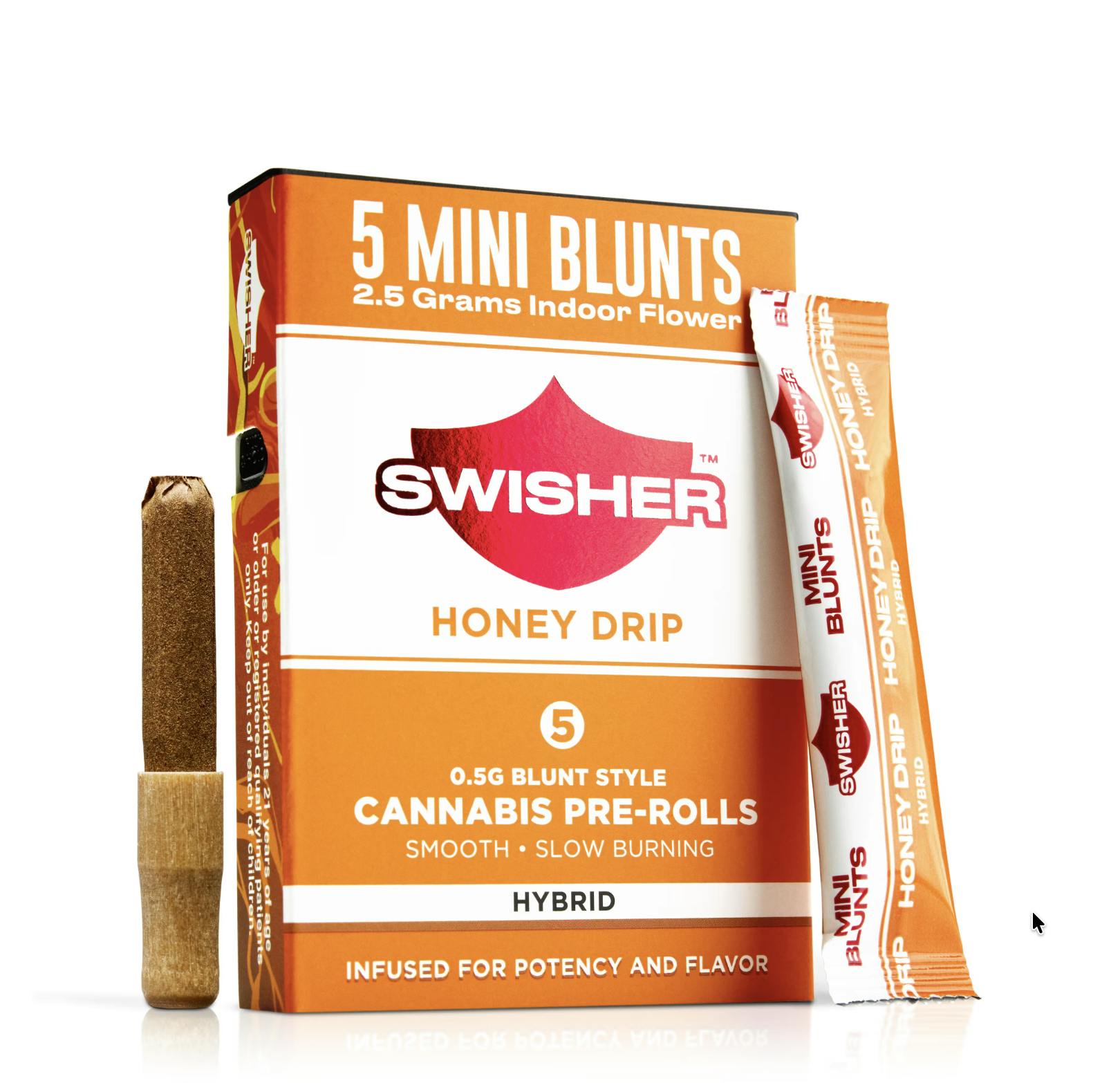 Honey Drip | Infused Minis | .5g ea | 5pk