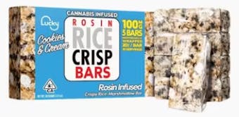 Cookies & Cream Crispy Rice Bar — Baked Goods