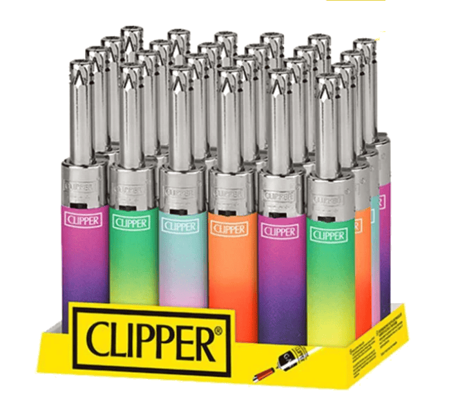 Lighters - Clipper Minitube for bongs & candles (refillable) | Accessories