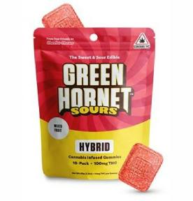 Sour Mixed Fruit Gummies | Gummies | 10pk | 10mg/ea