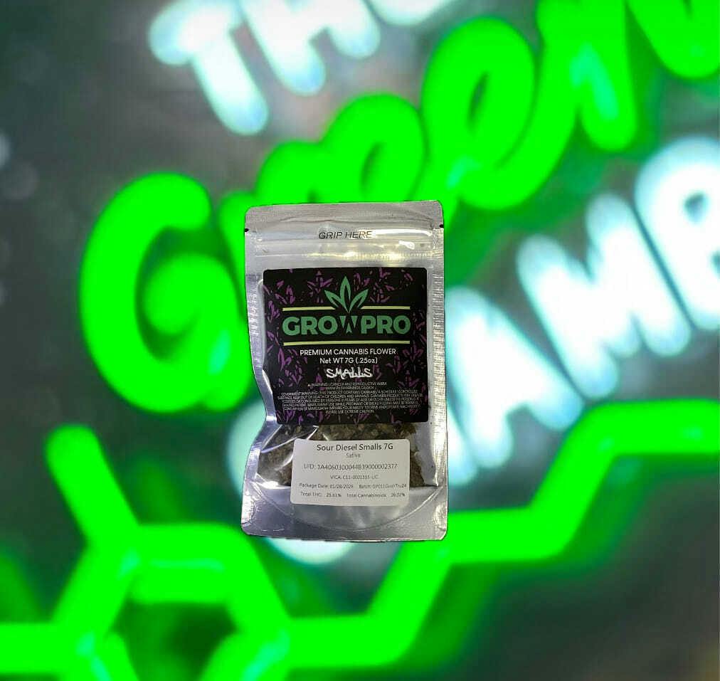 Sour Diesel | Smalls | 7g