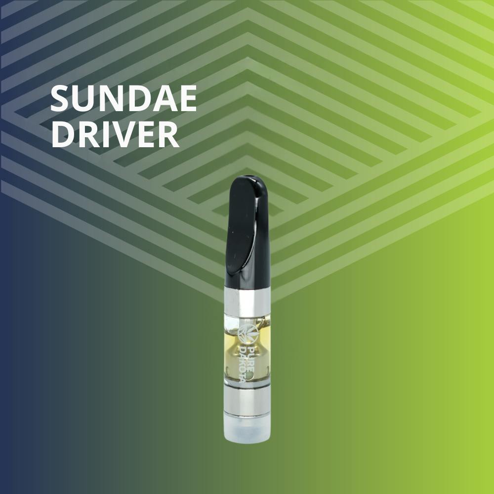 Sundae Driver | Cartridge | 0.5g at Pure Dakota Health Williston Dispensary