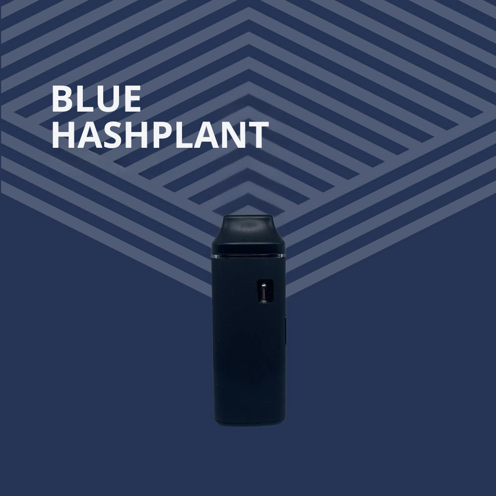 Blue Hashplant | Disposable | 0.5g by Pure Dakota