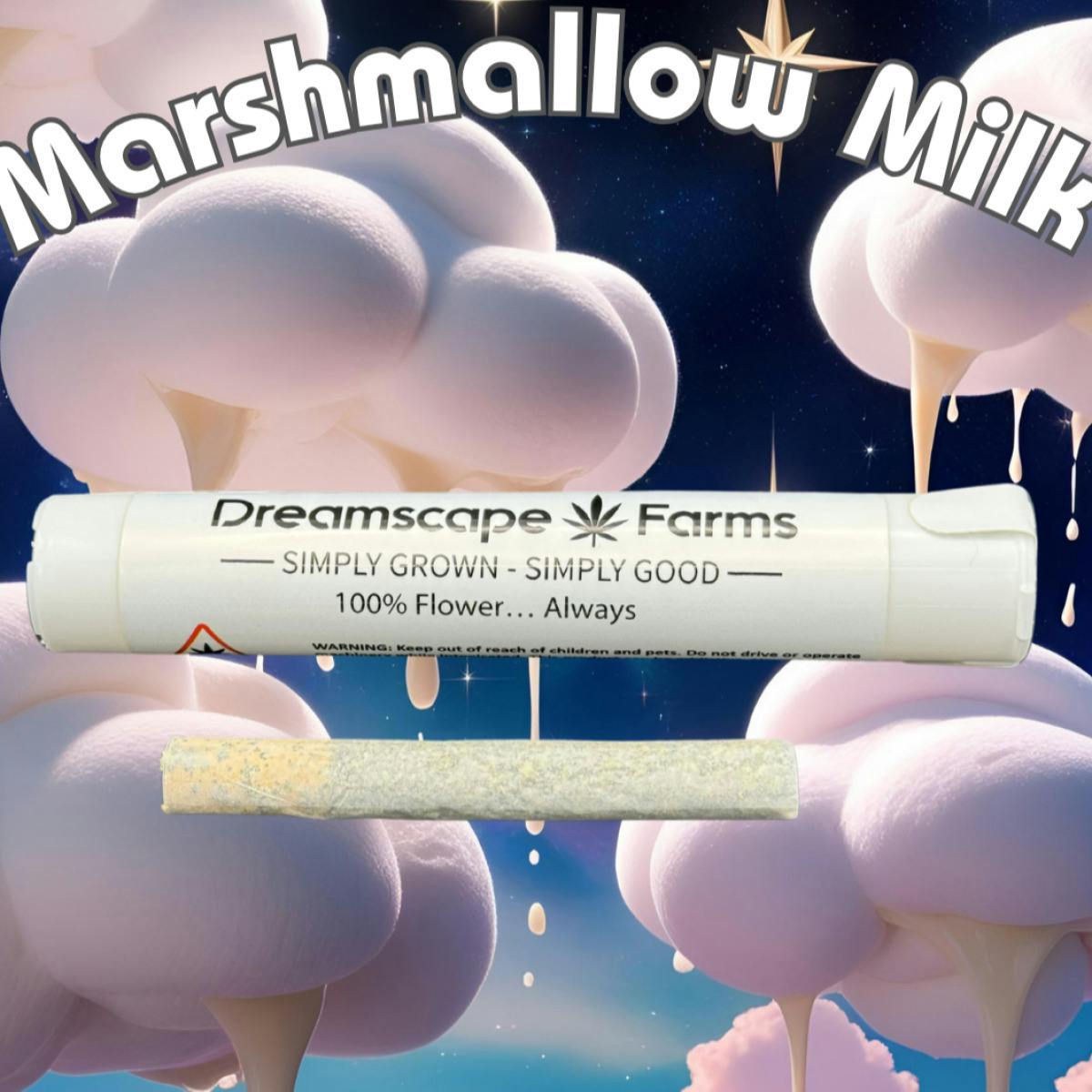 Marshmallow Milk