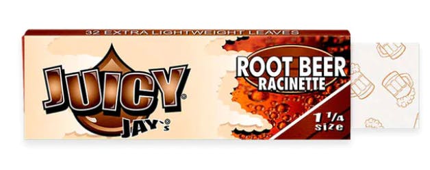 Juicy Jay | Root Beer Rolling Papers | 1 1/4 | Accessories