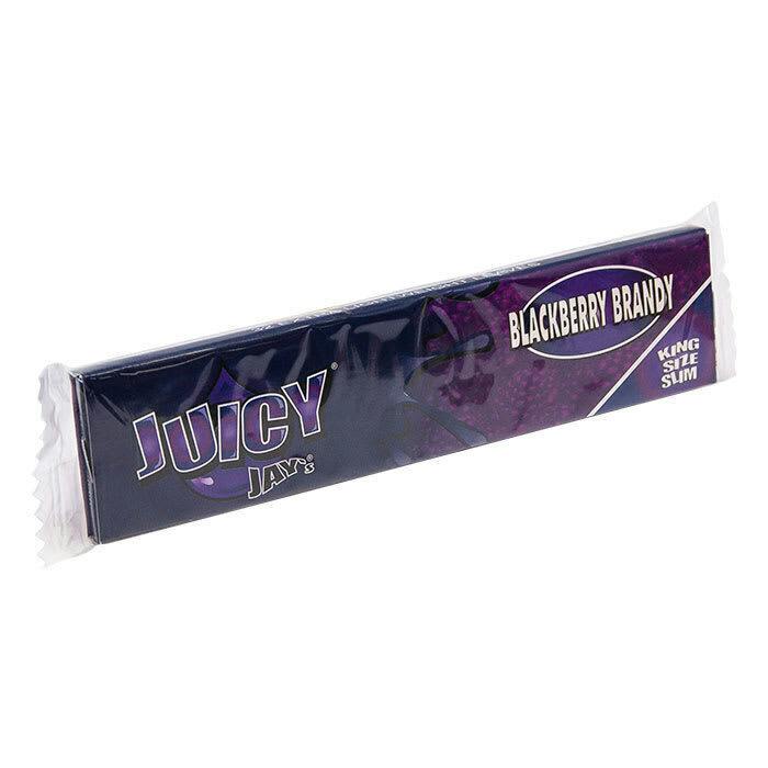 Juicy Jay | Blackberry Brandi Rolling Papers - King Size | Accessories