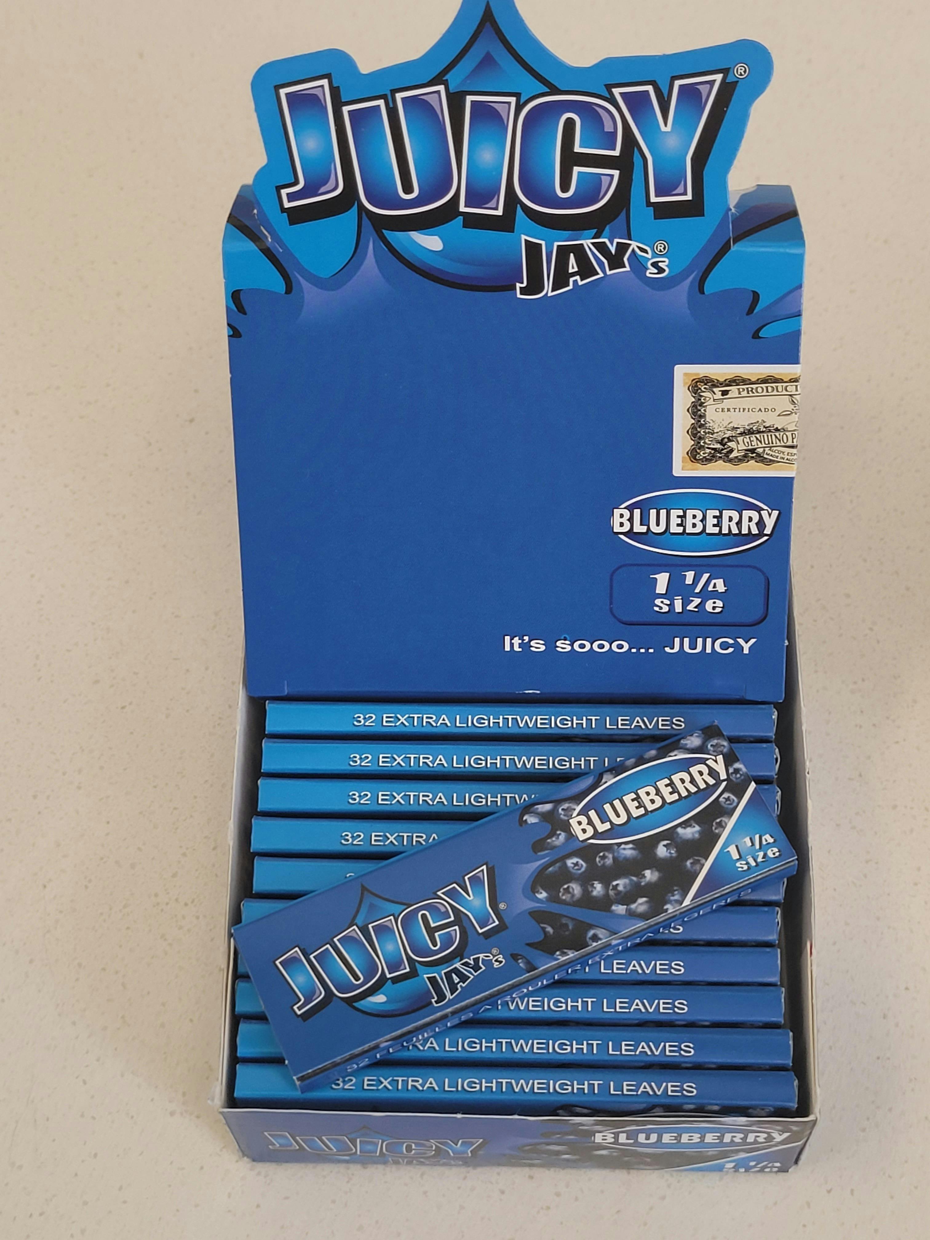 Juicy Jay- Blueberry | Accessories by Juicy Jay's