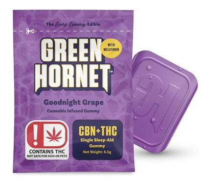 Goodnight Grape Gummies | Gummies | 10mg/ea