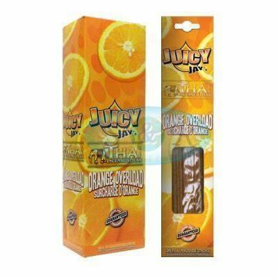 Juicy Jay Orange Overload Incense | Accessories