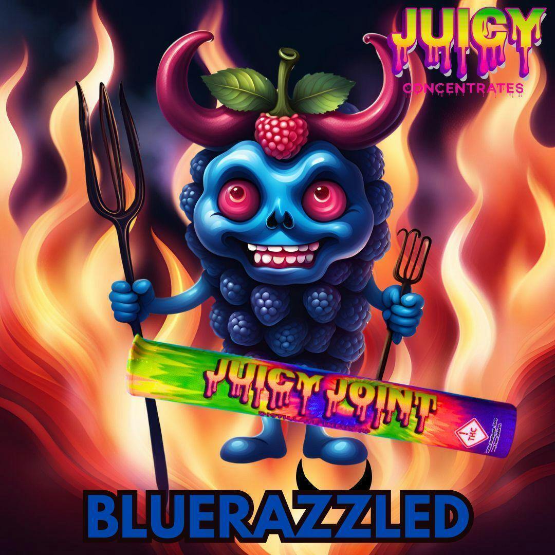 Blue Razzled | Infused Joints | 1g