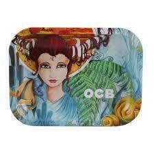OCB - METAL ROLLING TRAYS - Artist - Lrg | Accessories