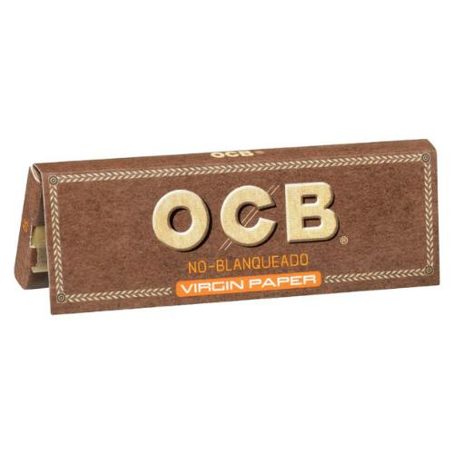 Virgin Unbleached 1 1/4 Rolling Papers - 1.25" Rolling Papers | Accessories at Breckenridge Organic Therapy Cannabis Dispensary