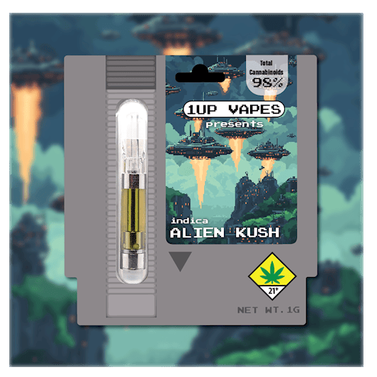 Alien Kush | Cartridge | 1g
