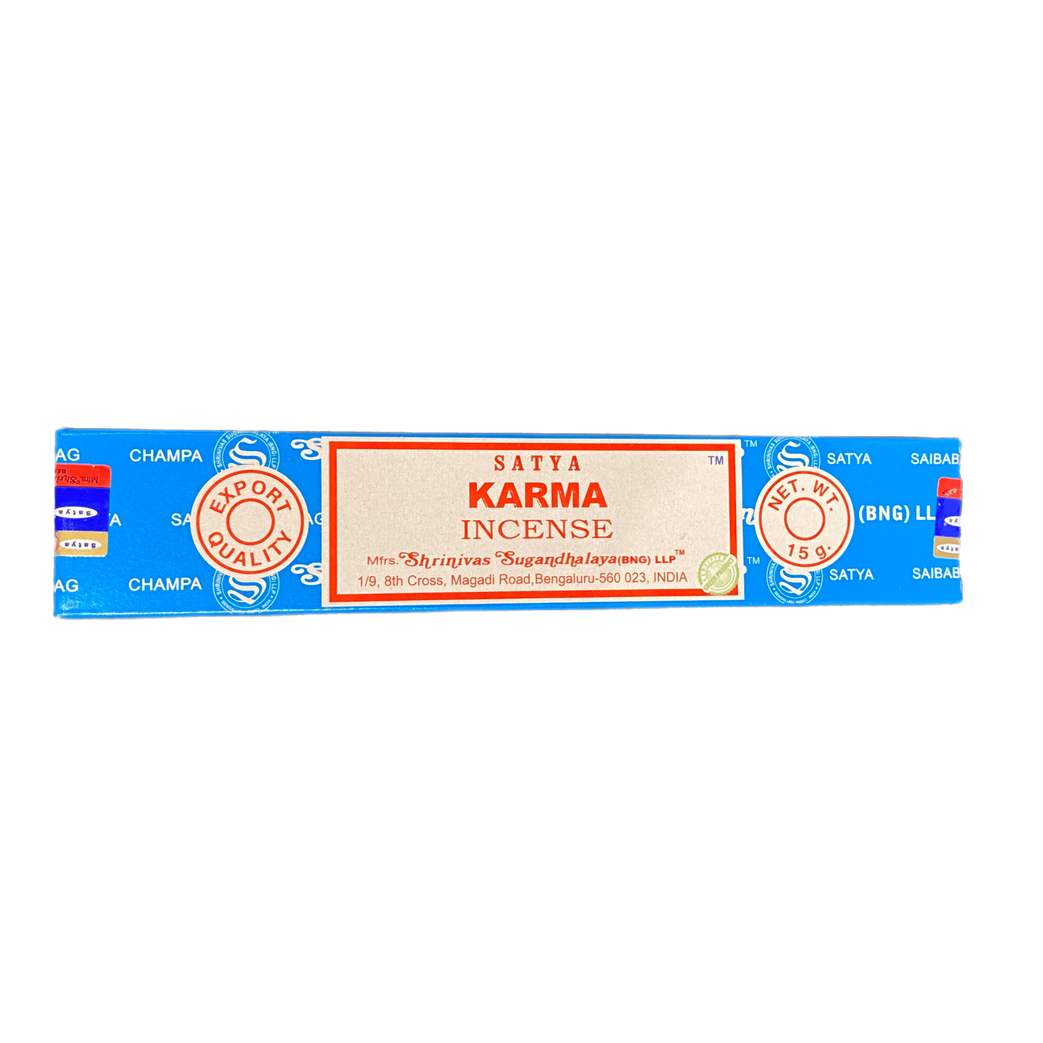 Satya - Karma Incense 15G | Accessories