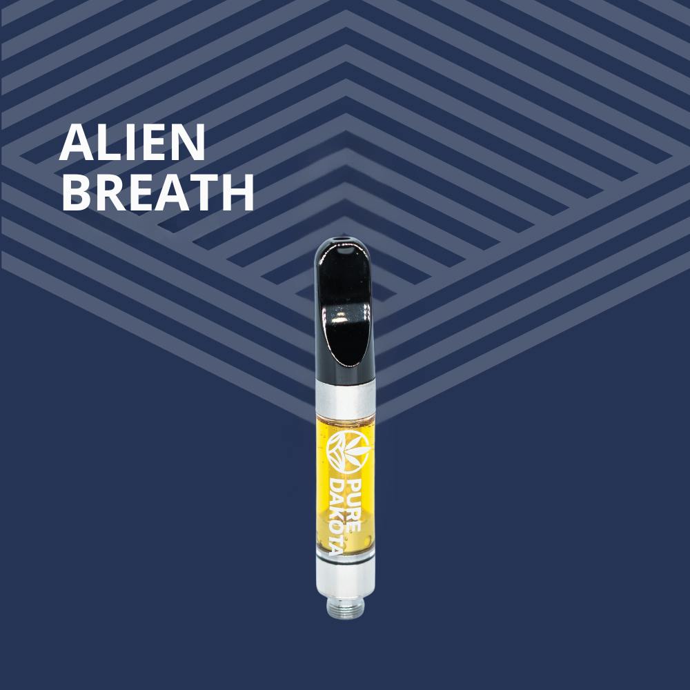 Alien Breath | Cartridge | 0.5g at Pure Dakota Health Williston Dispensary