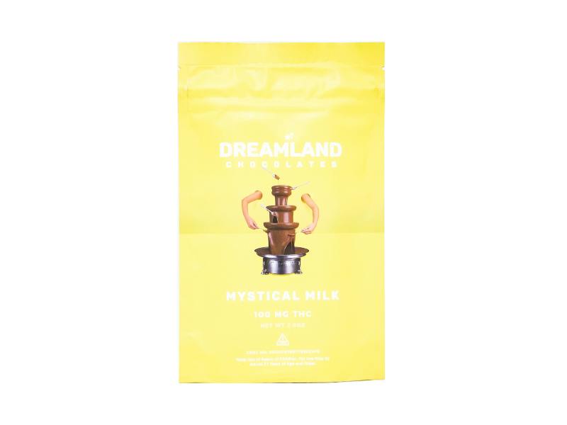 Mystical Milk | Chocolates | 10pk | 10mg/ea