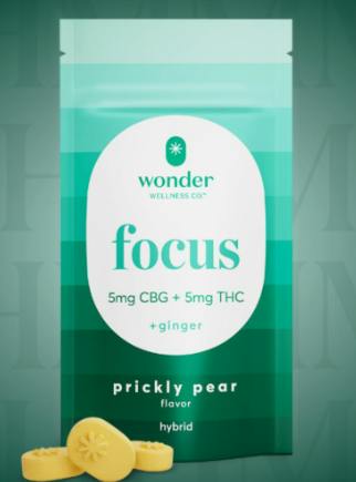Focus Prickly Pear Gummies | Gummies | 40pk | 5mg/ea