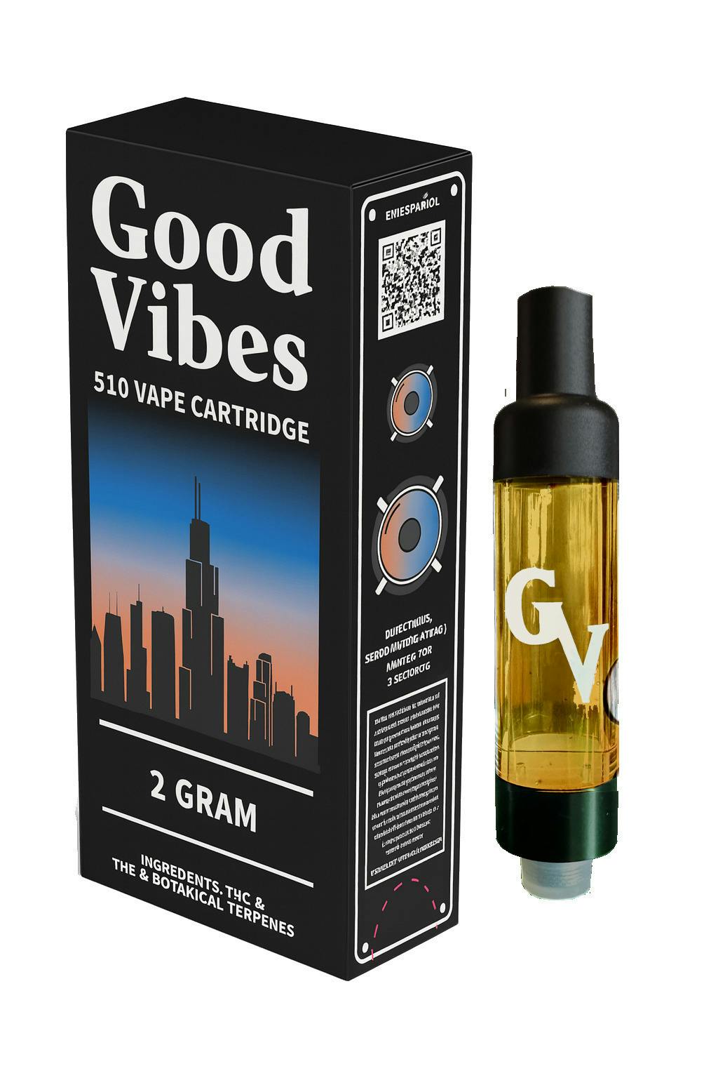 Orange TT | Cartridge | 2g