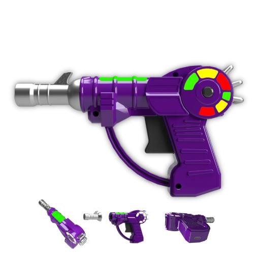 Purple Raygun Penjamin Battery with Lights and Sound - Smyle Labs | Accesso