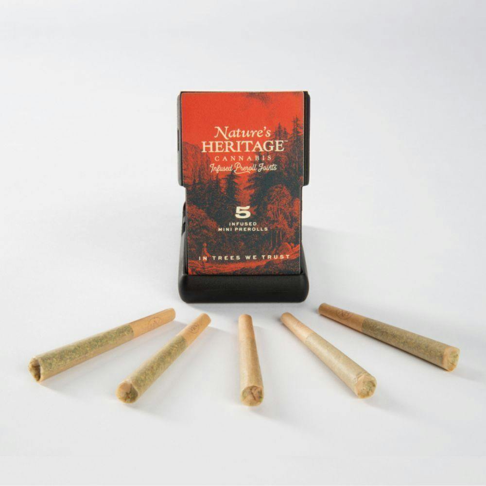 Local Skunk | Infused Joints | 0.5g | 5pk by Nature's Heritage