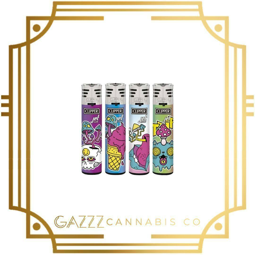ACC - Clipper | Lighter | Jet Flame - Psychedelic 2 | Accessories