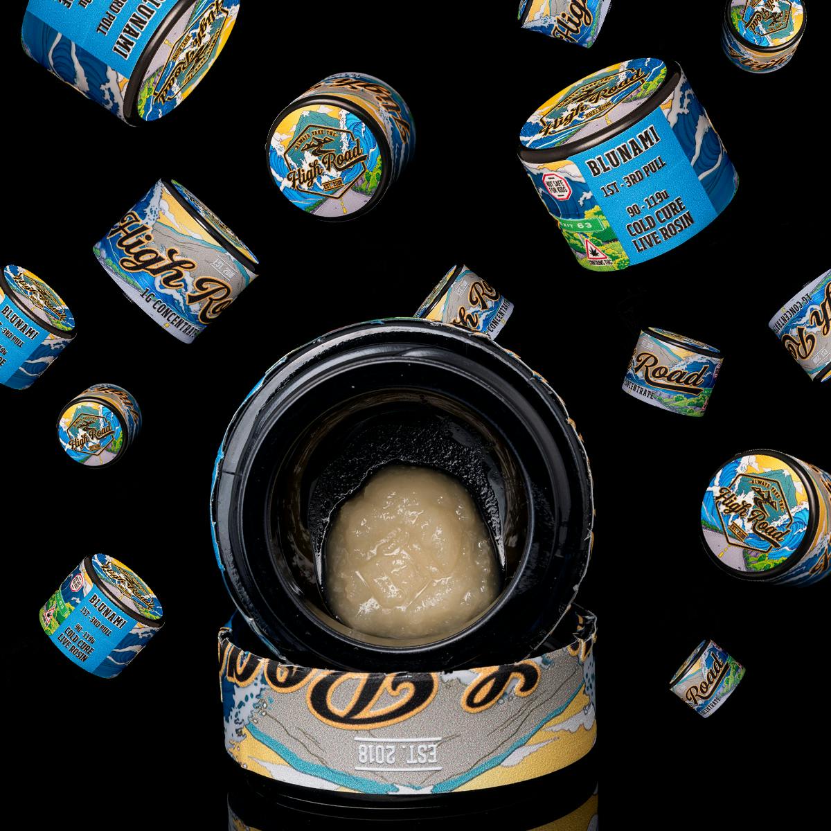 Blunami | Solventless | Rosin | 1g by High Road