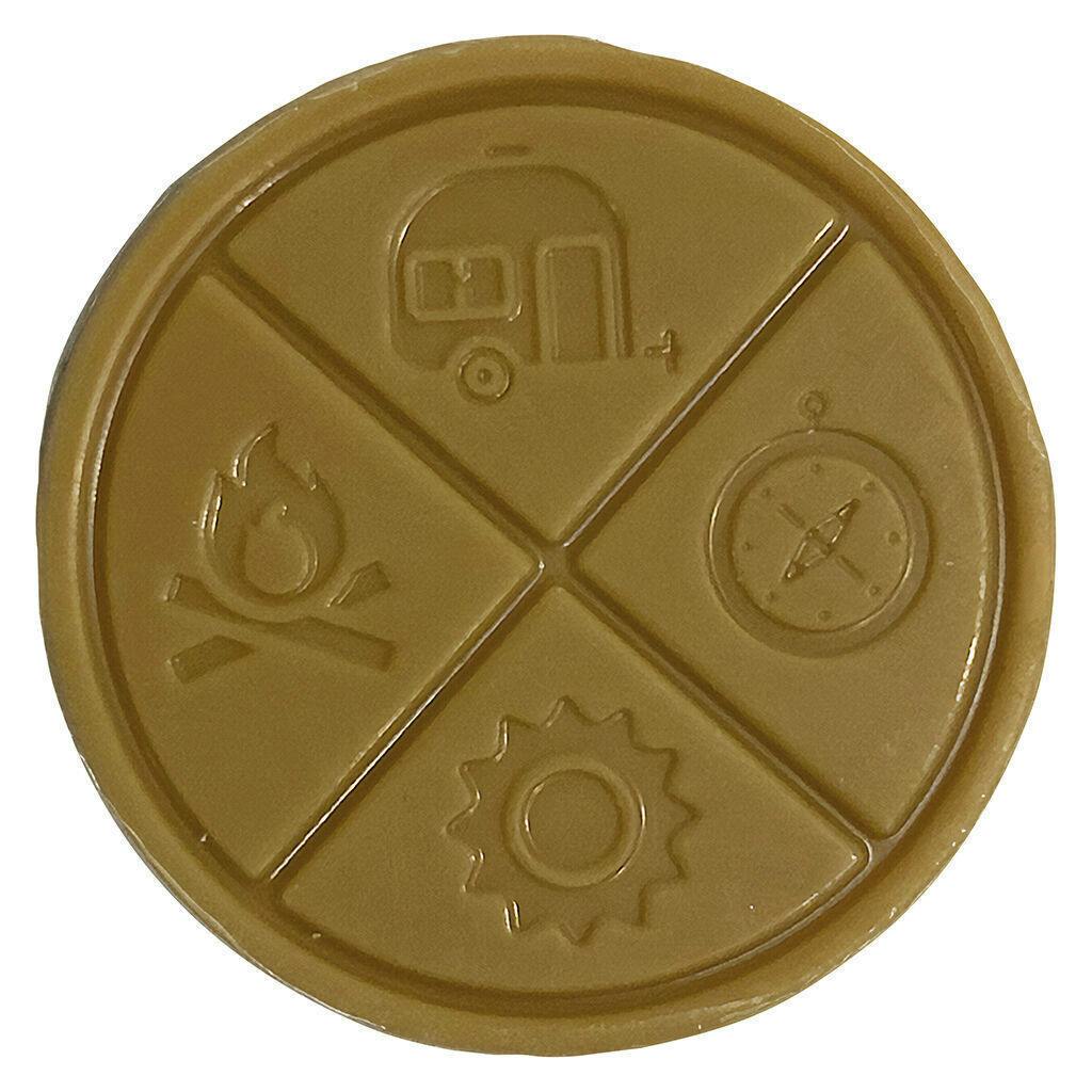 Laughing Ass Caramel Gold Full Spectrum THC | Chocolates | 10mg/ea