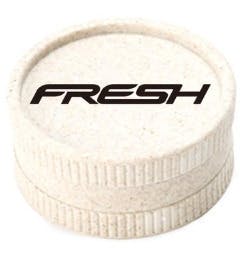 Fresh Hemp Grinder | White | Grinders by Fresh
