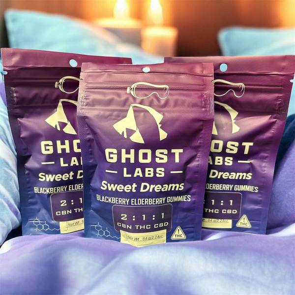 Blackberry Elderberry Sweet Dreams Nano Gummies | Gummies | 20pk | 13mg/ea
