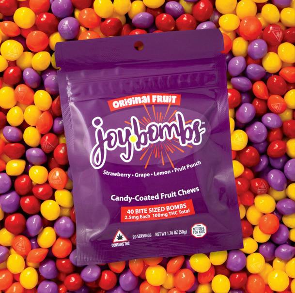 Original Fruit | 40pk | 2.5mg/ea