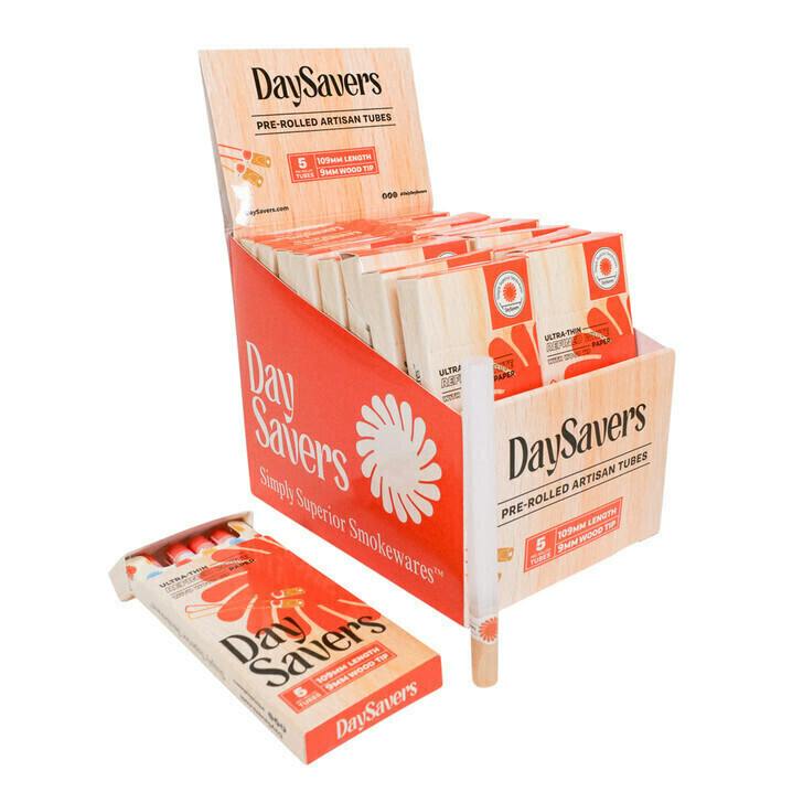 DaySavers | Artisan Wood Tip Cones | King Size | 5pk | Accessories