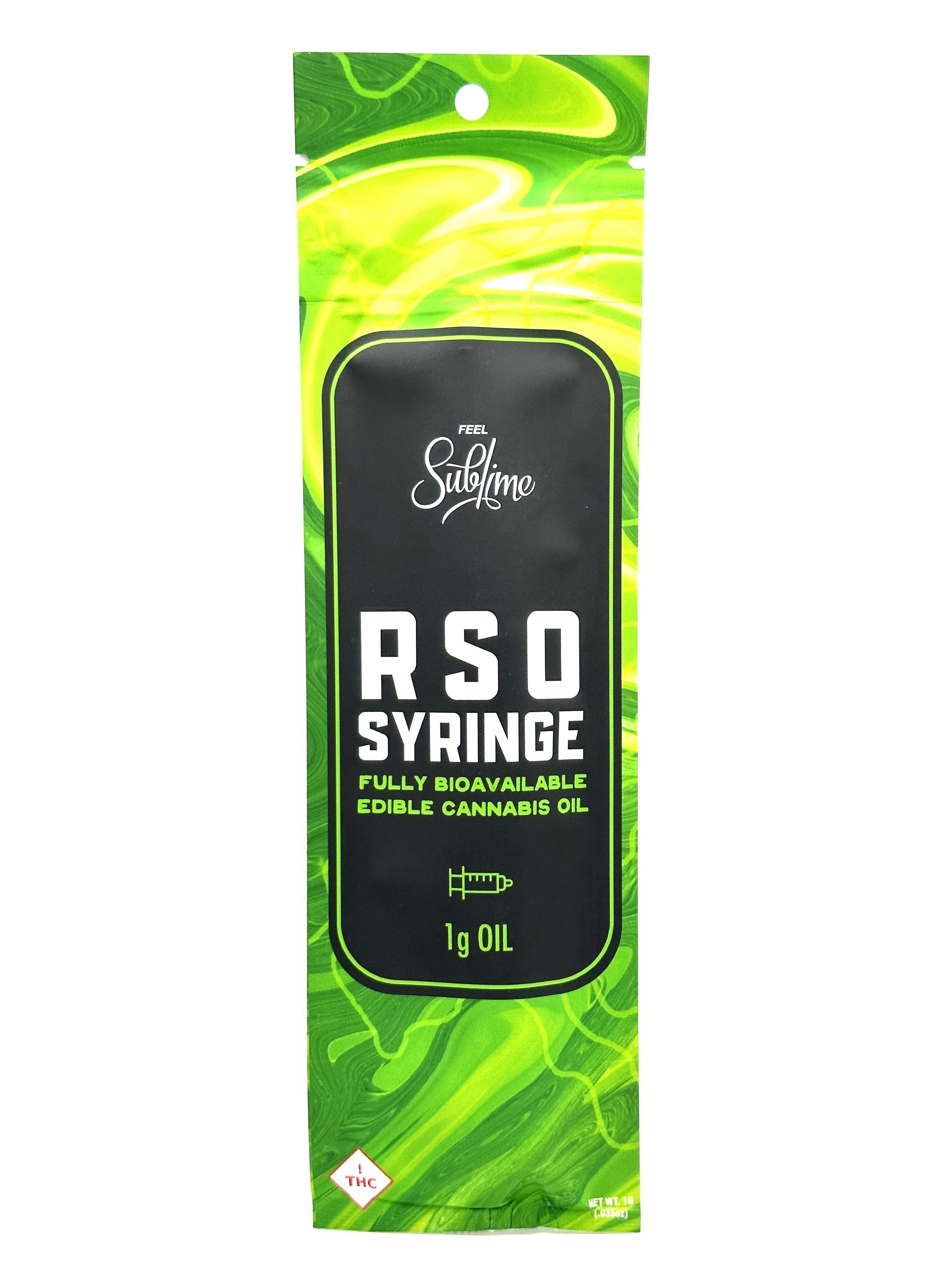 Therapeutics | RSO | 1g at Luna Leaf Dispensary