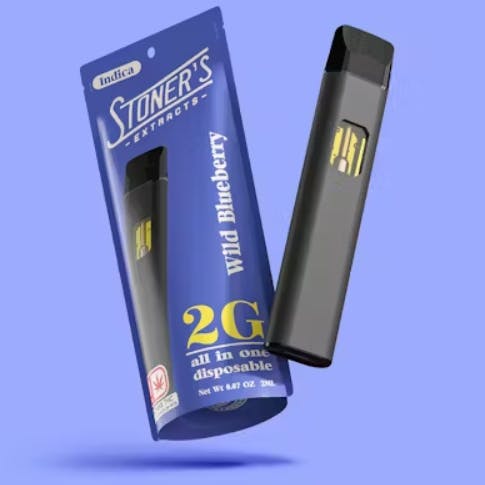 Wild Blueberry | Disposable | 2g